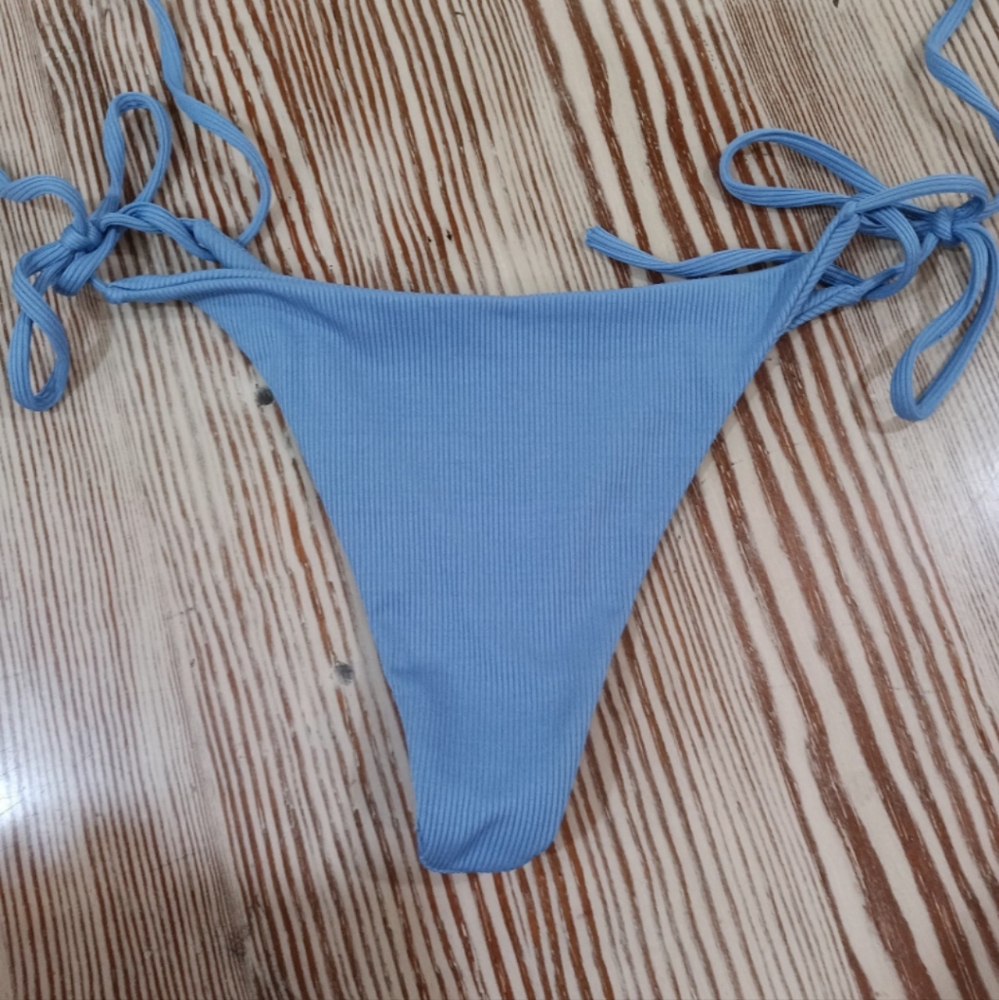 Light Blue Bikini Bottom
